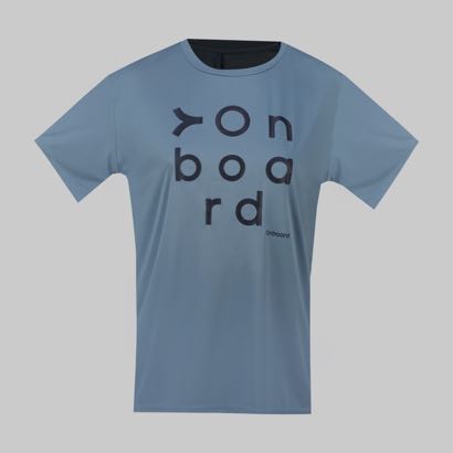 Playera Onboard Lluly Mujer