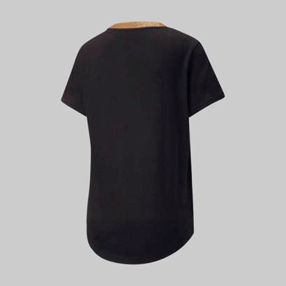Playera Puma Deco Glam Mujer