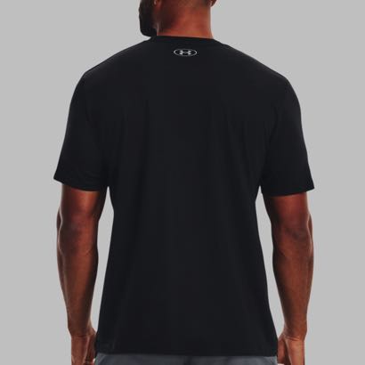 Playera Under Armour Stacked Hombre