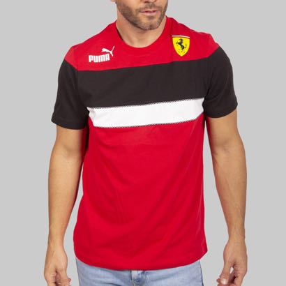PLAYERA PUMA FERRARI MOTORSPORT HOMBRE