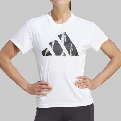 Playera adidas Run It Brand Love Mujer