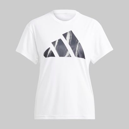Playera adidas Run It Brand Love Mujer