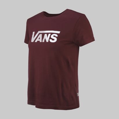 Playera Vans Drop V Ss Cew Mujer