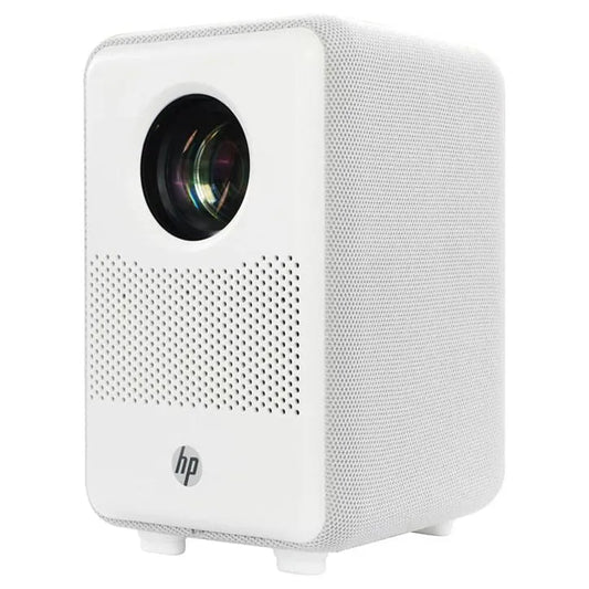 HP CC200 LCD FHD Projector 200 LED Lms Speakers 80" FHD + Roku Express 