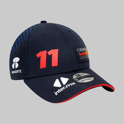 Gorra New Era Red Bull Racing Checo Perez
