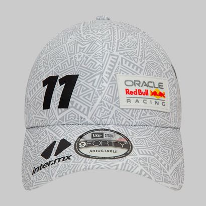 GORRA NEW ERA RED BULL RACING CHECO PÉREZ MÉXICO 9FORTY