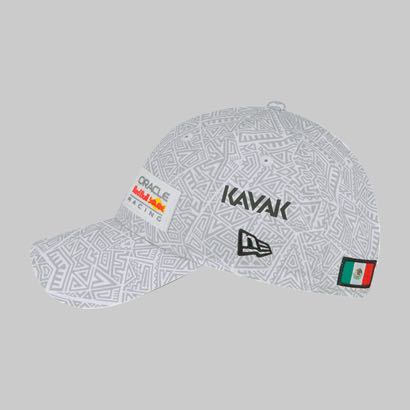 GORRA NEW ERA RED BULL RACING CHECO PÉREZ MÉXICO 9FORTY