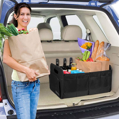 Foldable Trunk Organizer For Car VAZU