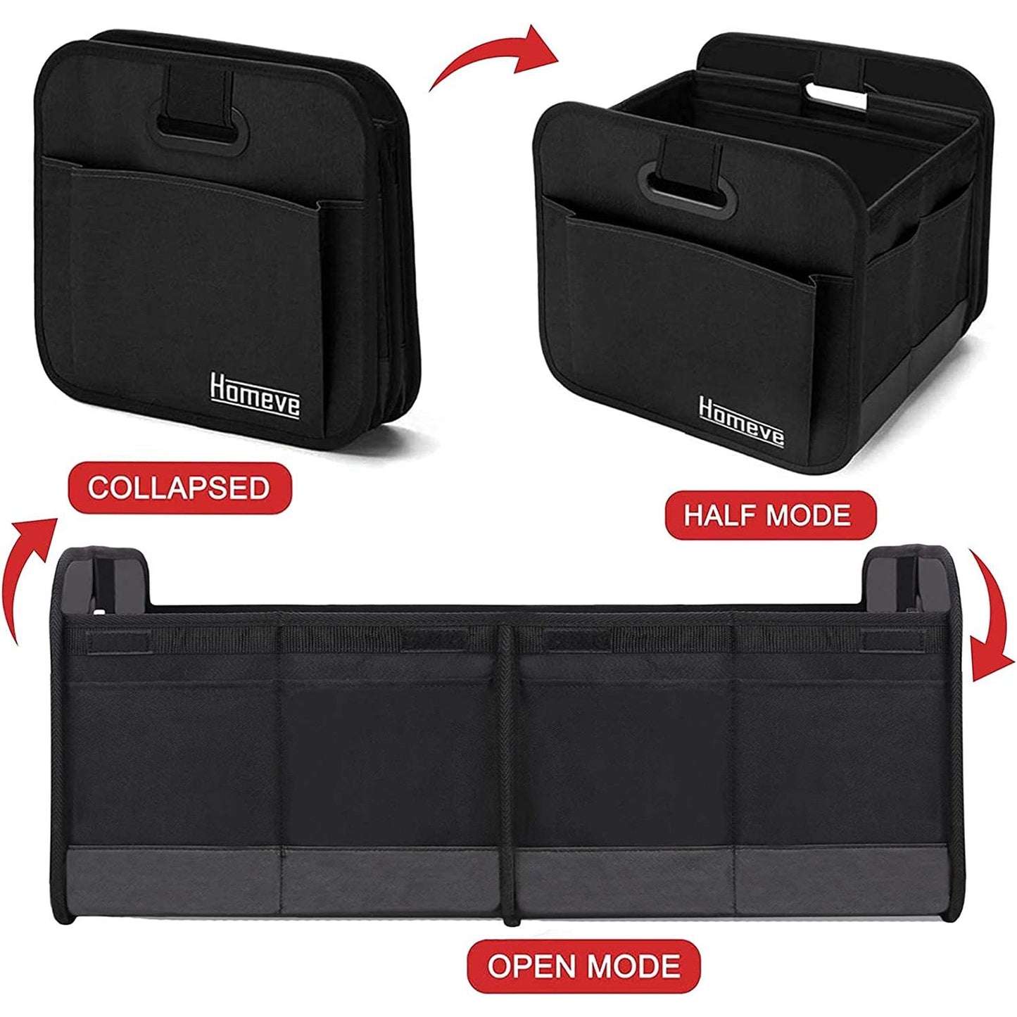 Foldable Trunk Organizer For Car VAZU