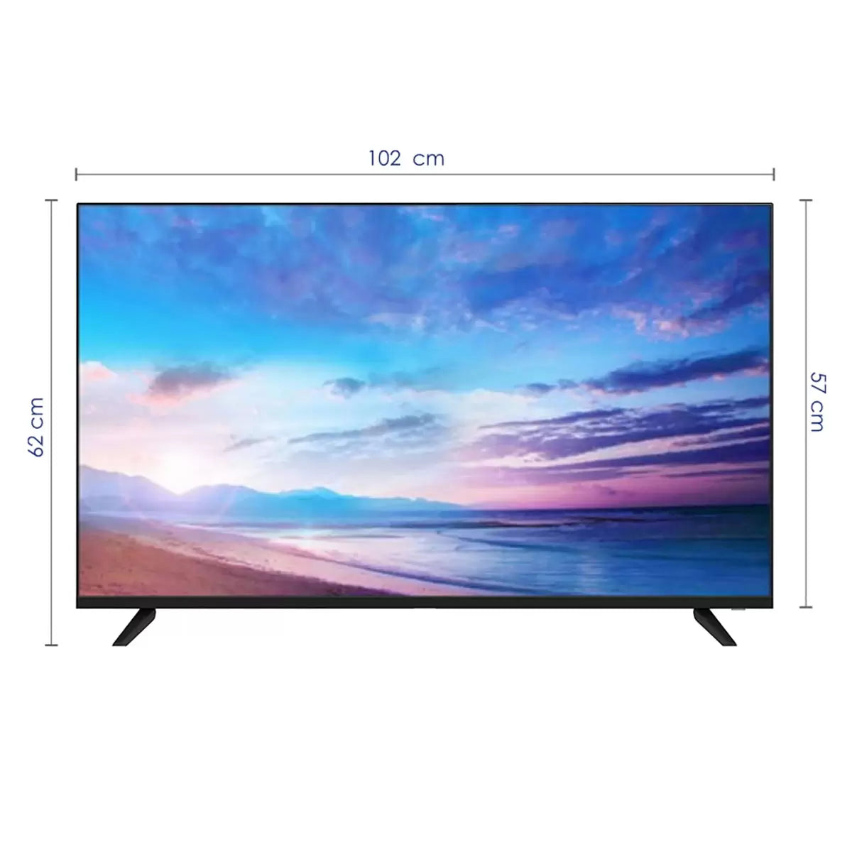 Smart TV 43" FHD Pantalla JVC