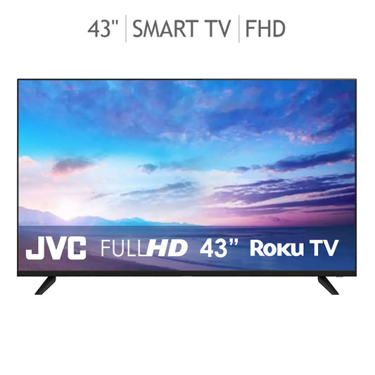 Smart TV 43" FHD Screen JVC