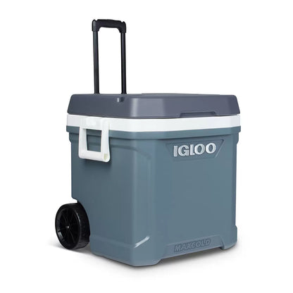 Hielera Igloo Max Cold Latitud de 58.6L con Ruedas