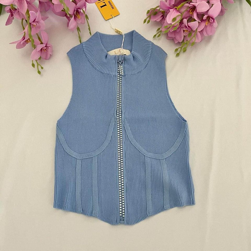 Blusa blue sky