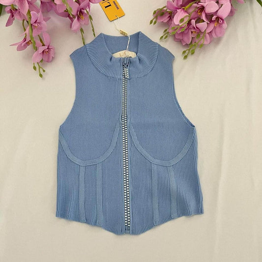 Blusa blue sky