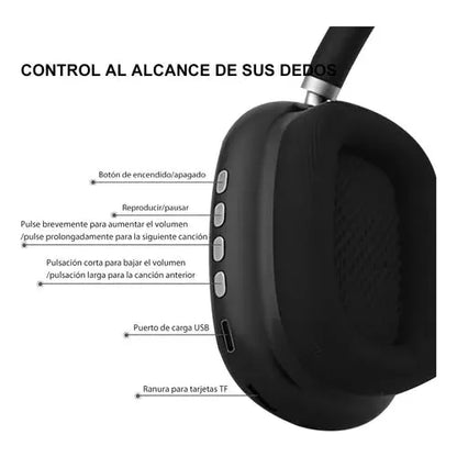 "Nuevos" Audifonos Bluetooth Microfono Incluido