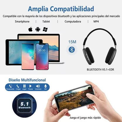 "Nuevos" Audifonos Bluetooth Microfono Incluido
