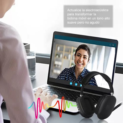 "Nuevos" Audifonos Bluetooth Microfono Incluido