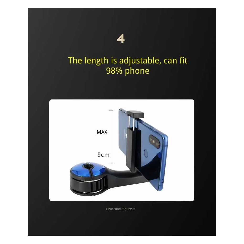 Soporte Universal para Teléfono Móvil ajustable