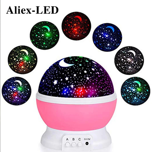 LED Starry Sky Projector