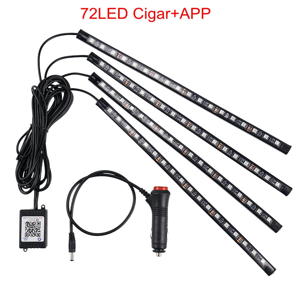 Leds Para Interior De Auto VAZU