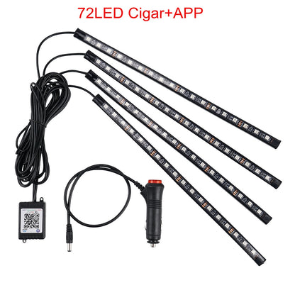 Leds Para Interior De Auto VAZU