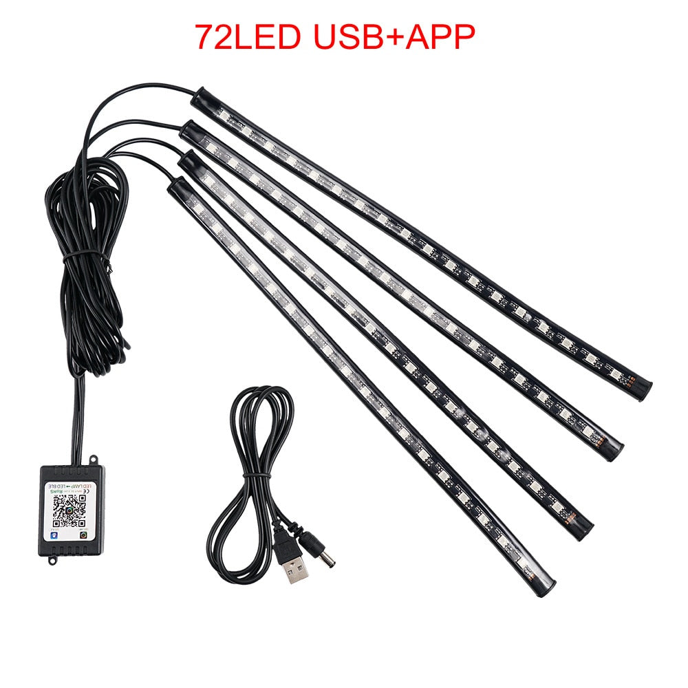 Leds Para Interior De Auto VAZU