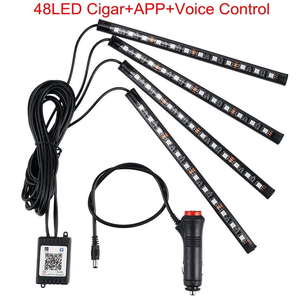 Leds Para Interior De Auto VAZU