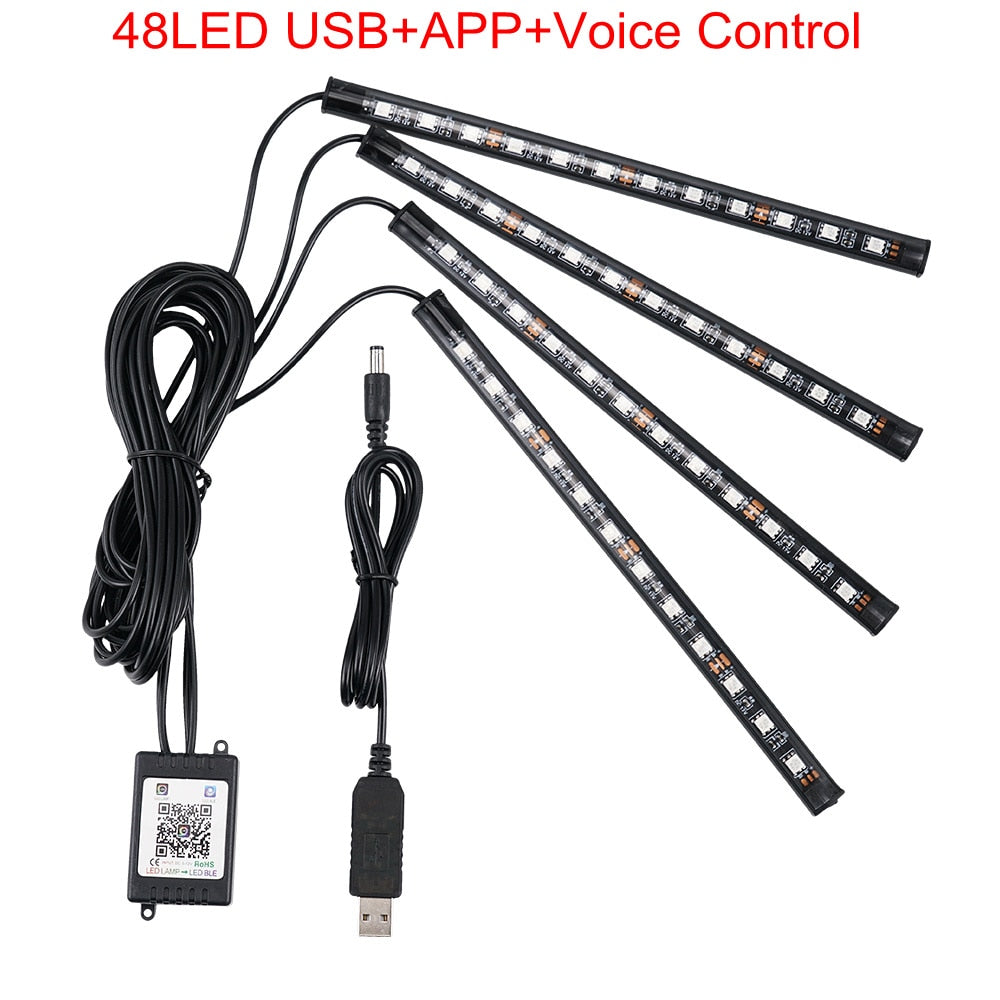 Leds Para Interior De Auto VAZU
