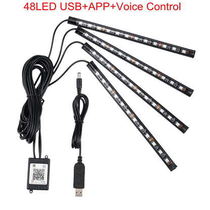 Leds Para Interior De Auto VAZU