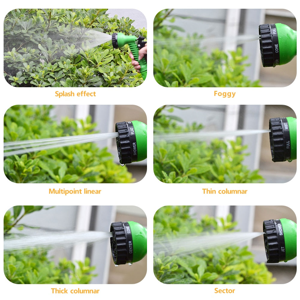 Manguera Para Jardín Extensible VAZU