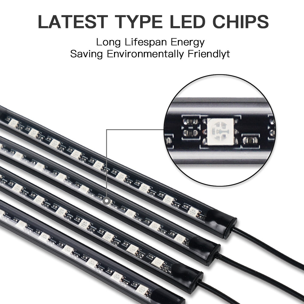 Leds Para Interior De Auto VAZU