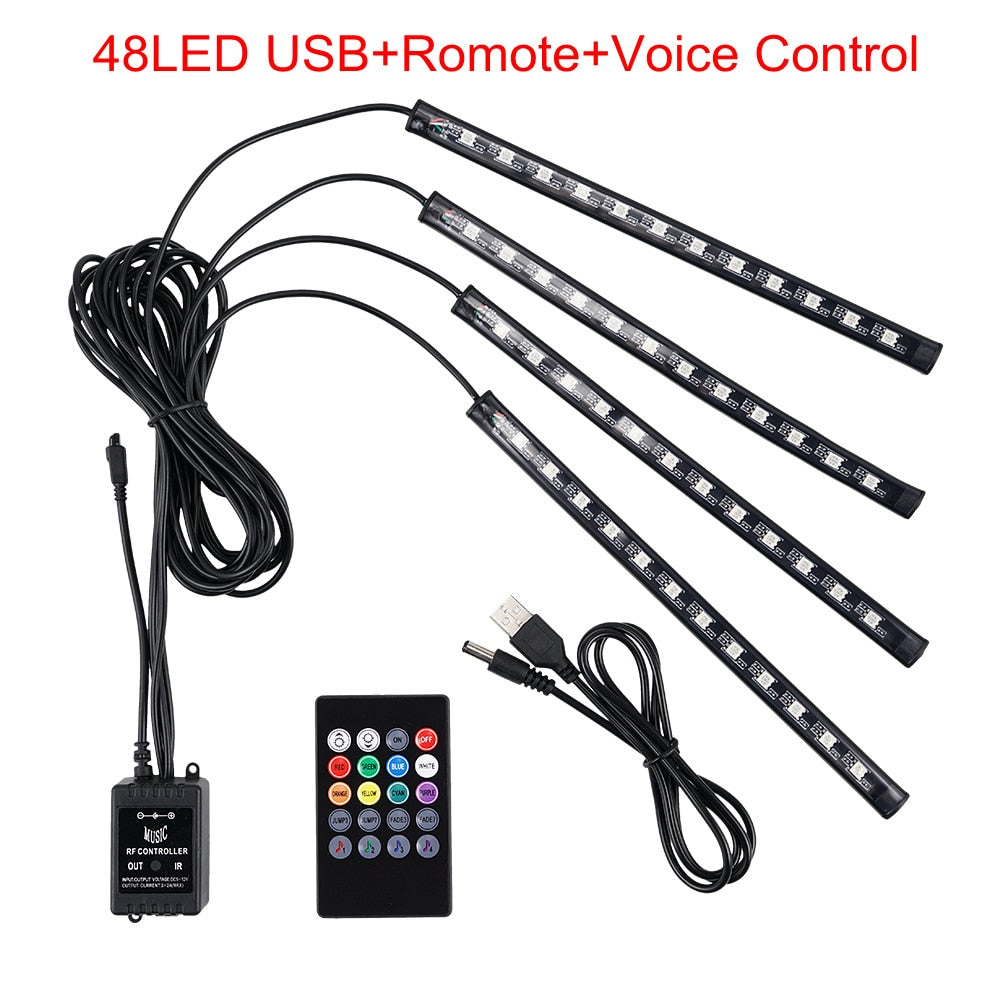 Leds Para Interior De Auto VAZU