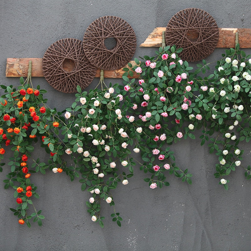 Flores Decorativas para colgar