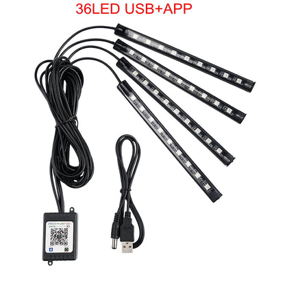 Leds Para Interior De Auto VAZU