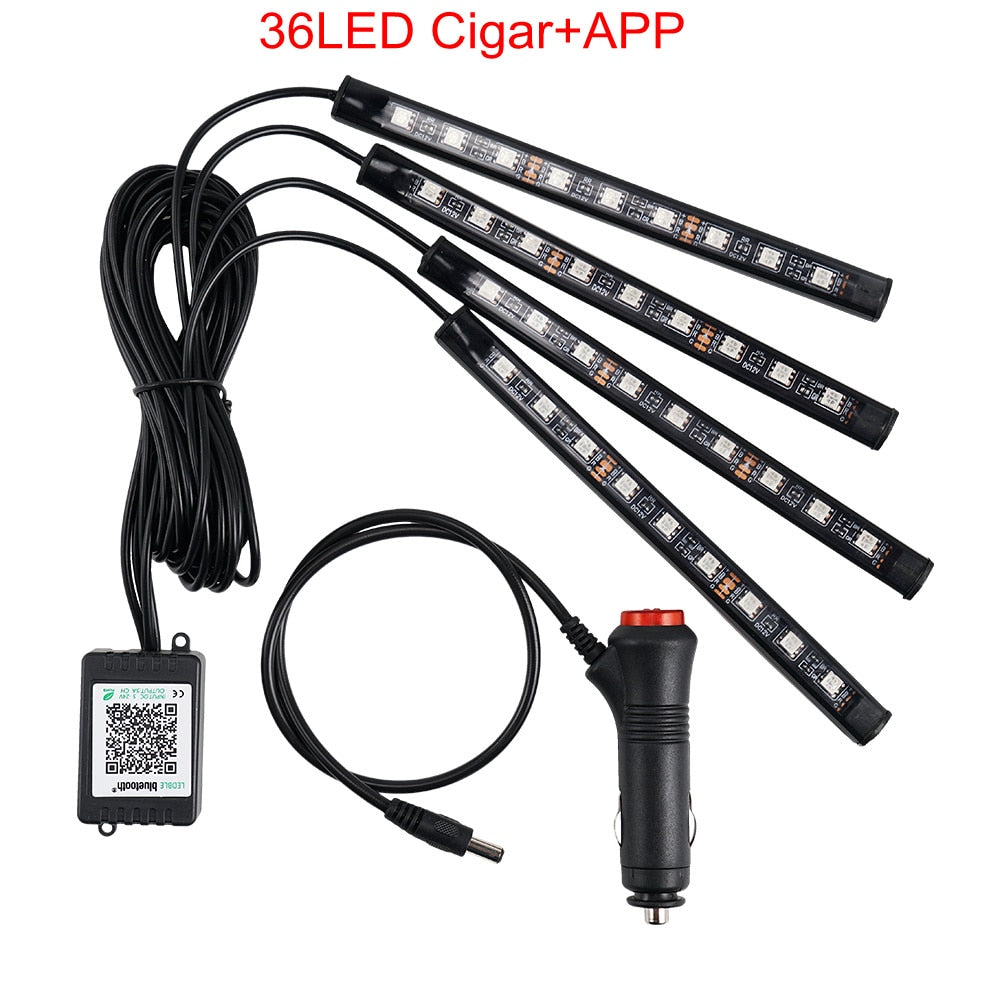 Leds Para Interior De Auto VAZU