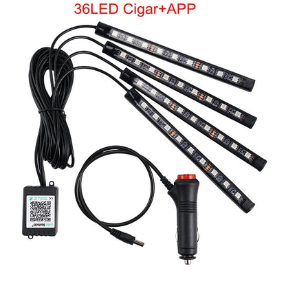 Leds Para Interior De Auto VAZU