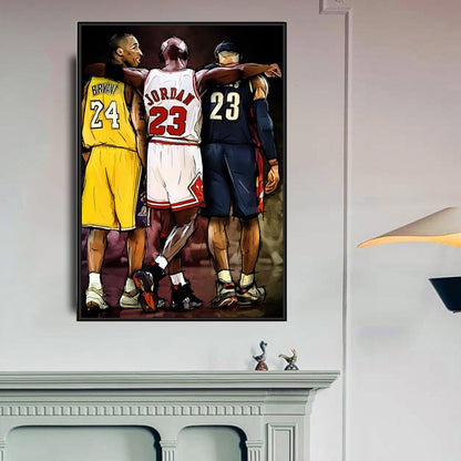 Poster Stars Stars NBA VAZU