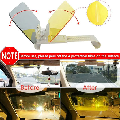 Protector Solar Para Conducir con Clip Para Auto
