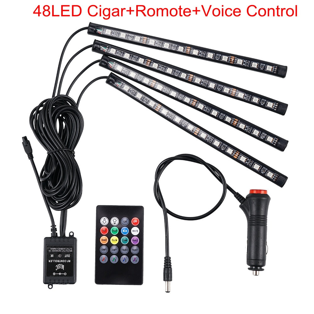 Leds Para Interior De Auto VAZU