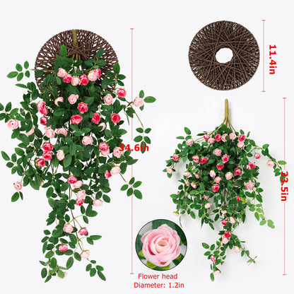 Flores Decorativas para colgar