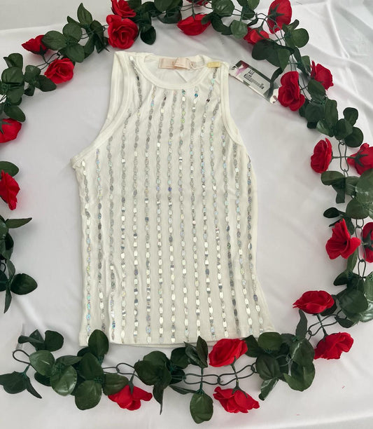 Blusa Silver White