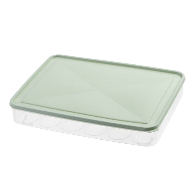 Caja de almacenamiento de huevos para nevera