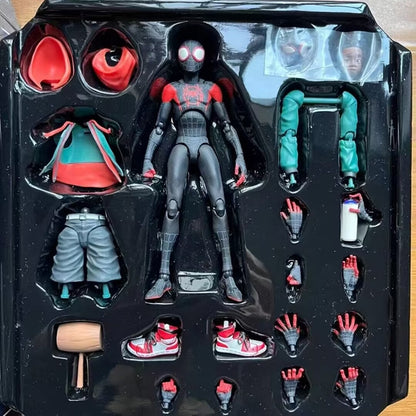 Figura Articulada De Spiderman  VAZU