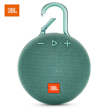 JBL Clip 3 Mini Wireless Portable Speaker IPX7 Waterproof Clip3 Bluetooth Speaker Subwoofer Suitable for Outdoor Travel Indoor Parties