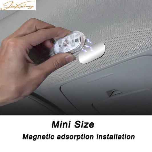 Luz Led Táctil interior Para Auto
