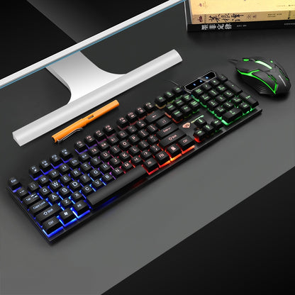 Teclado RGB Y Mouse RGB VAZU