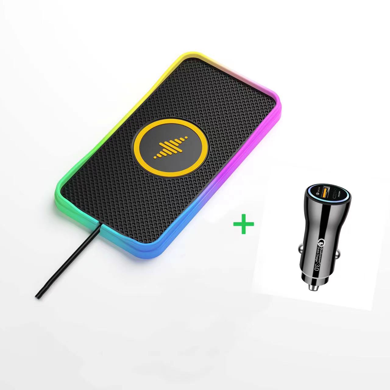Cargador Inalambricos RGB VAZU