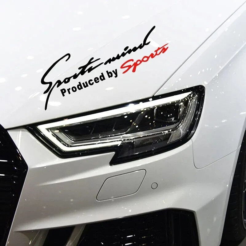 Reflective Vinyl Decal for Auto