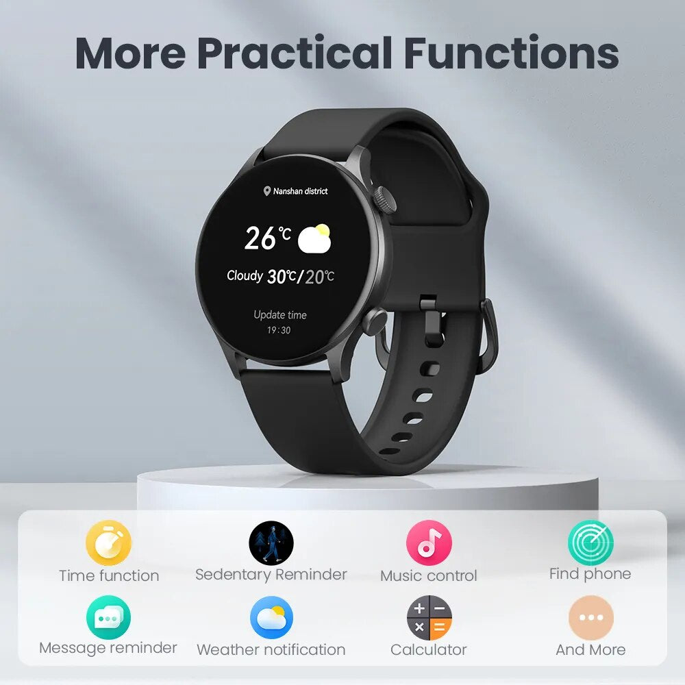 HAYLOU Solar Plus RT3 reloj inteligente 1,43