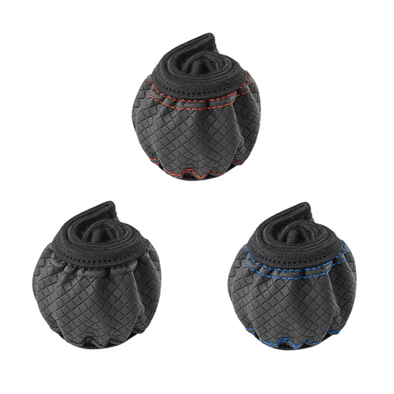 Funda Universal de Microfibra para volante de coche